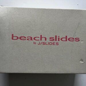 JSLIDES Women's Beach Slides size 8